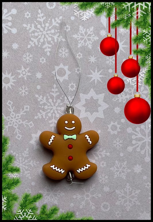 Gingerbread Man Needle Threader