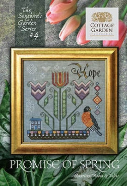 Promise of Spring - The Songbird's Garden #4