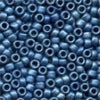 18046 Matte Cadet Blue  Size 8 Glass Beads