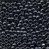 18081 Jet Size 8 Glass Beads