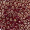 18099 Ruby  Size 8 Glass Beads