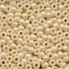 18123 Cream Size 8 Glass Beads