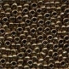 18221 Bronze  Size 8 Glass Beads