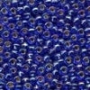 18830 Ocean Blue Ice Size 8 Glass Beads
