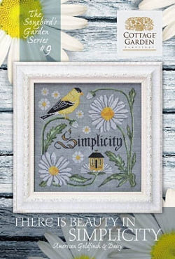 There is Beauty in Simplicity - The Songbird's Garden #9