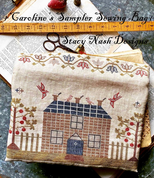 Caroline's Sampler Sewing Box