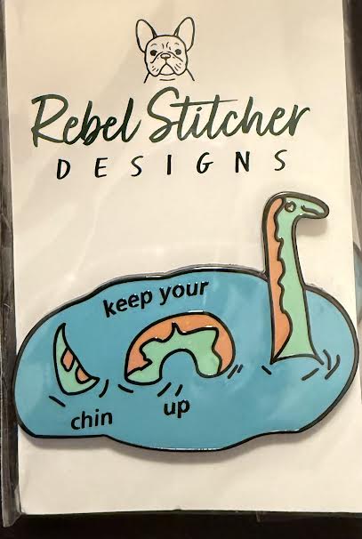 Chin Up Needle Minder