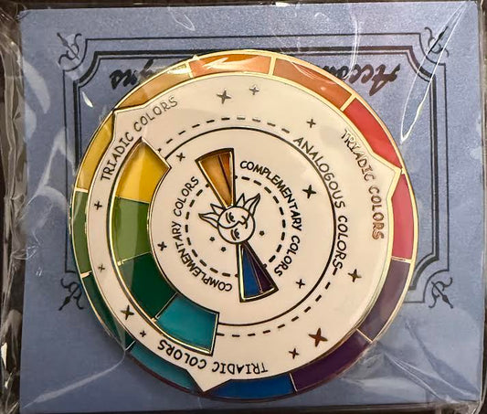 White Color Wheel Needle Minder