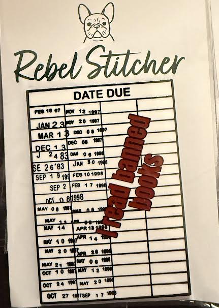 Banned Books Needle Minder