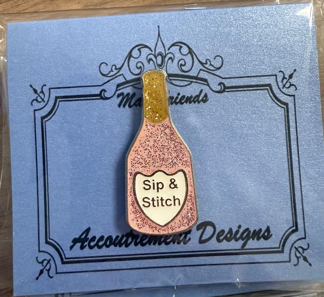 Sip & Stitch Needle Minder