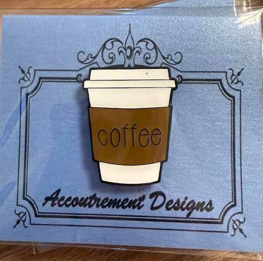 Coffee Cup Needle Minder