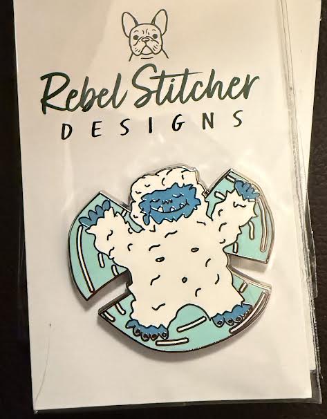 Yeti Snow Angel Needle Minder