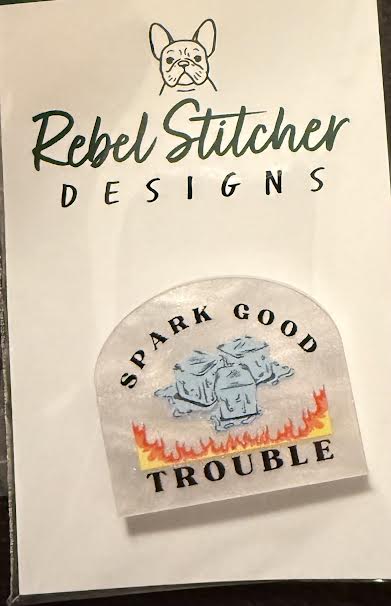 Spark Good Trouble Needle Minder