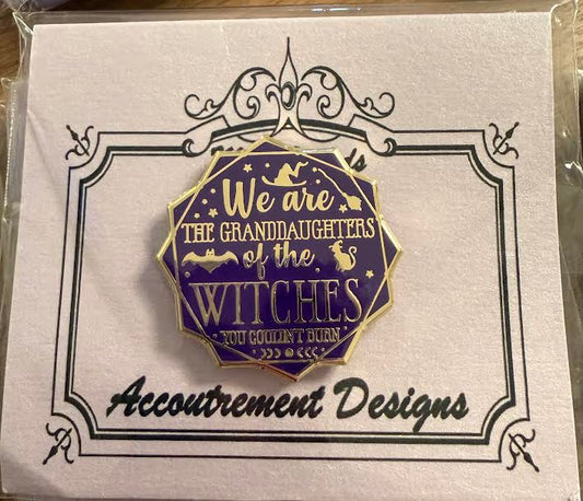 Granddaughters of Witches Needle Minders