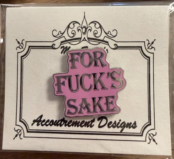 For F***'s Sake Needle Minder