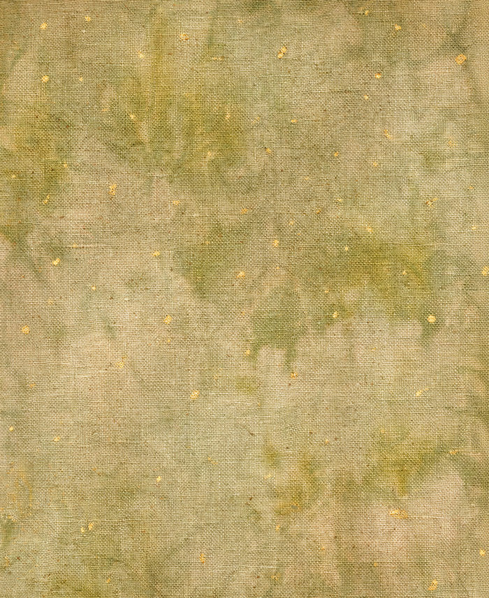 Ethereal Gold Dusted - Fiberlicious Yummy Fibers