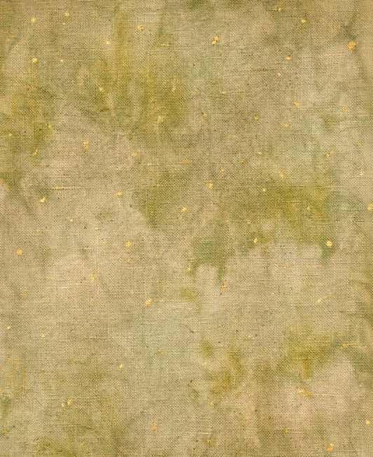Ethereal Gold Dusted - Fiberlicious Yummy Fibers