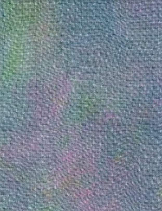 Poseidon's Cave- 36 Hand Dyed Linen - Fiberlicious Yummy Fibers