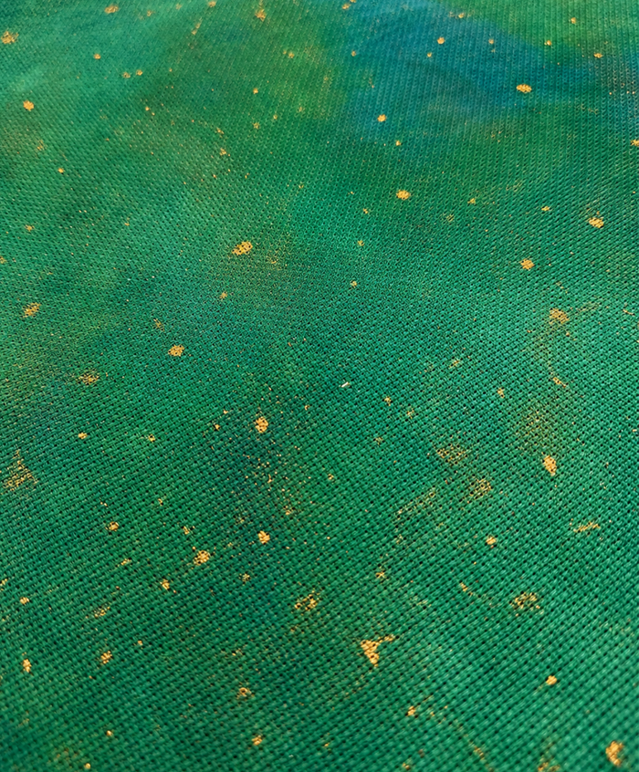 Verdant Throne Gold Dusted - Fiberlicious Yummy Fibers