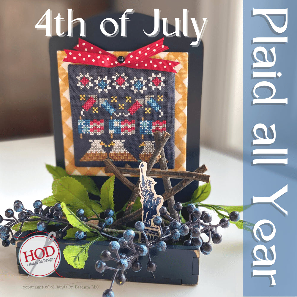 Plaid All Year-4th of July