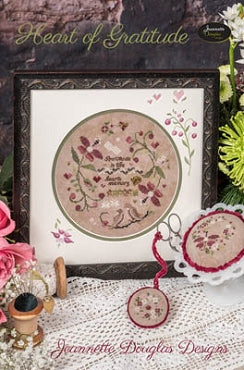 Heart of Gratitude with Thread Pack