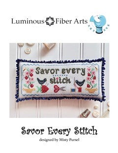Savor Every Stitch