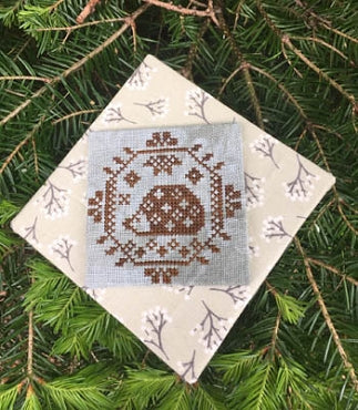 Quirky Quaker Hedgehog