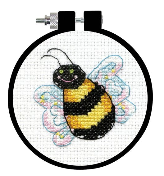 Bumblebee Cross Stitch Mini