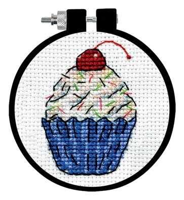Cupcake Cross Stitch Mini