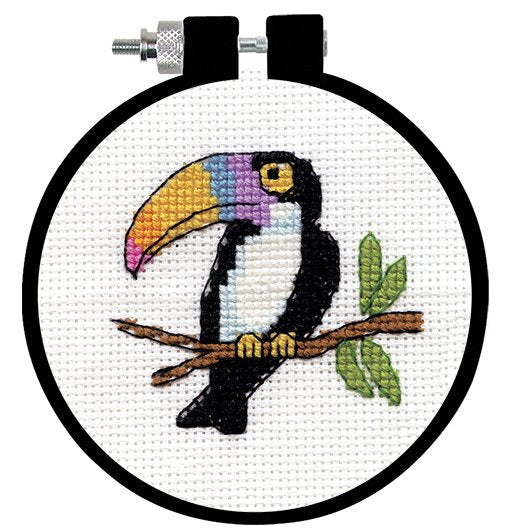 Toucan Cross Stitch Mini