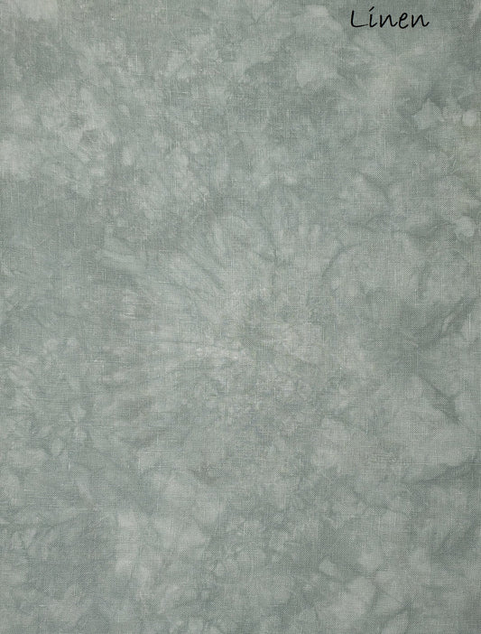 Through the Stones - 40 Hand Dyed Linen - BeStitchMe