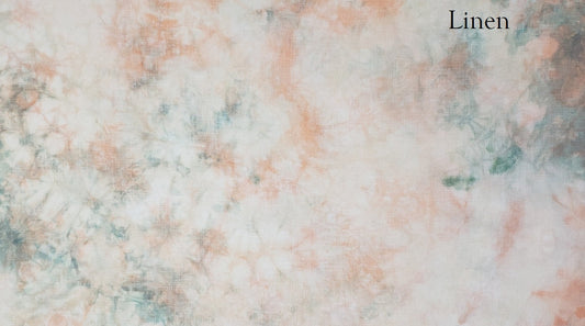 Garden Party - 36 Hand Dyed Linen - BeStitchMe