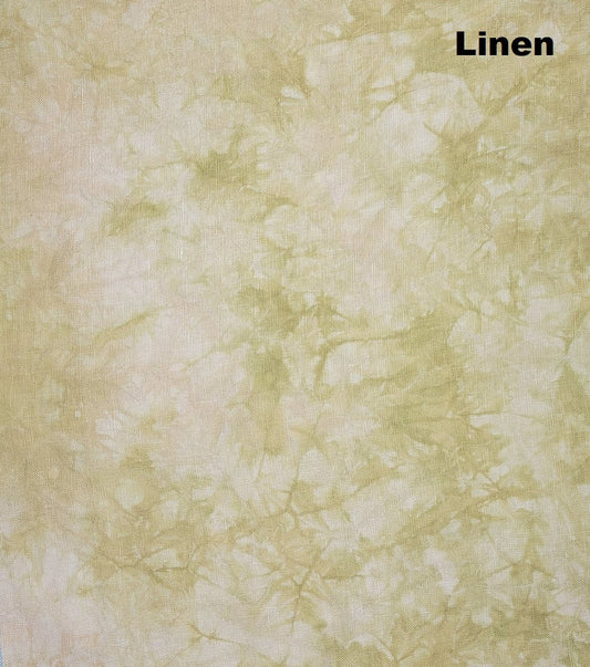 Meadows - 40 Hand Dyed Linen - BeStitchMe