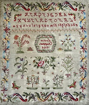 Louise Chappuis 1844-A French Reproduction Sampler