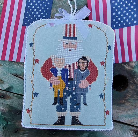Kris Kringle Series: Star Spangled Kris
