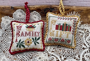 Vintage Christmas Alphabet 3