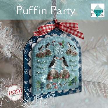 Polar Plunge-Puffin Party