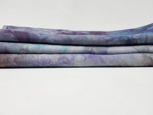 Paranormal - 28 Hand Dyed Lugana - BeStitchMe
