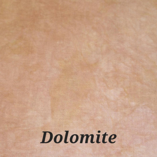 Dolomite - 18 Hand Dyed Aida - Fiber on a Whim