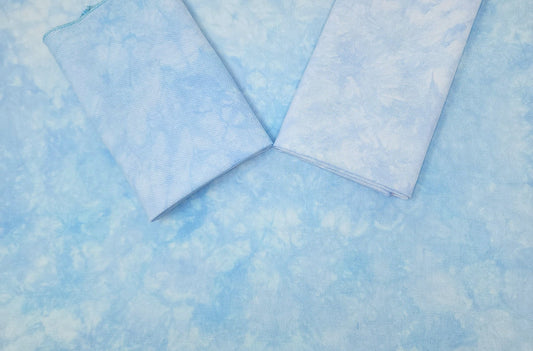 Bluebell- 32 Hand Dyed Linen - BeStitchMe