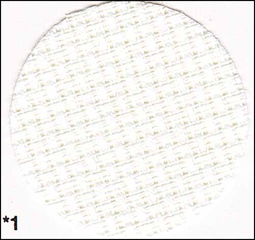 White - 11 Aida  - Zweigart