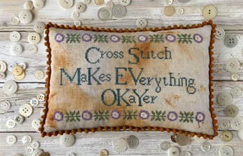 Cross Stitch Makes Everything