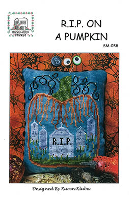 R.I.P. on a Pumpkin
