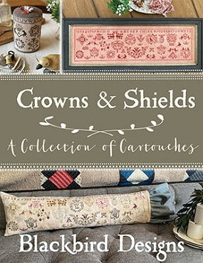 Crowns & Shields - A Collection of Cartouches