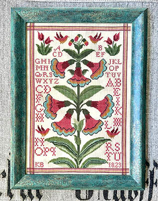 Fraktur Flowers
