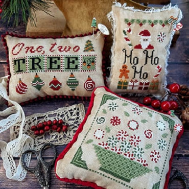 Christmas Trio 2023 - chart and pin set