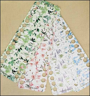 Floral Floss Cards