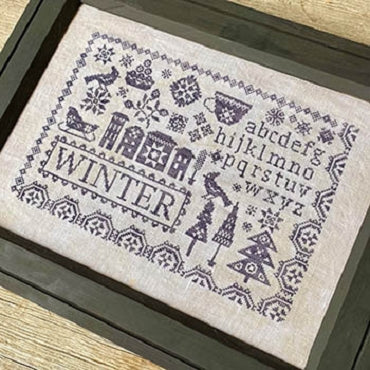 Sampler Seasons: Winter