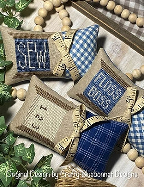 Sewing Spool Trio (Set One)