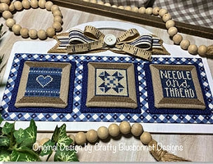 Sewing Spool Trio (Set Two)